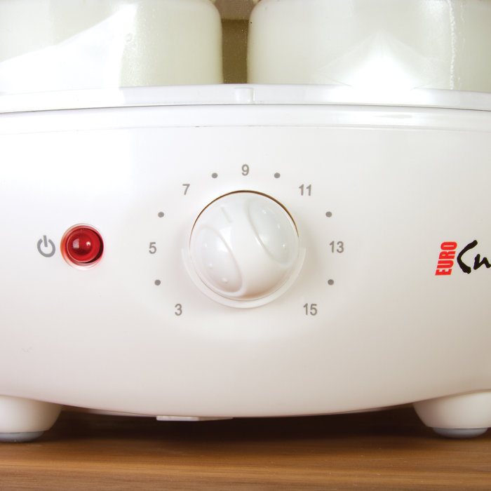 Euro Cuisine Automatic Yogurt Maker & Reviews Wayfair